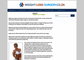 Weight-loss-surgery.co.za thumbnail
