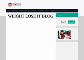 Weightloseit.com thumbnail