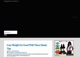 Weightloss-report.com thumbnail