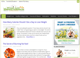weightlossbreakthrough.com at WI. weightlossbreakthrough.com