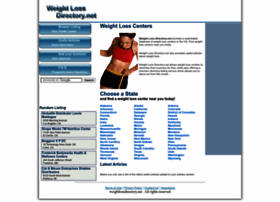 Weightlossdirectory.net thumbnail