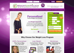 Weightlossvillage.com thumbnail
