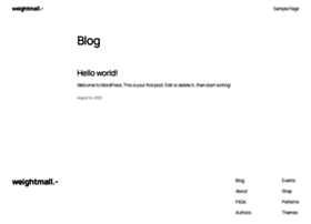 Weightmall.com thumbnail