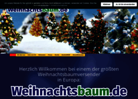 Weihnachtsbaum.de thumbnail