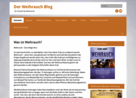Weihrauch-blog.de thumbnail