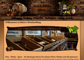 Wein-whisky-haefner.de thumbnail