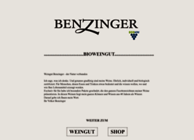 Weingut-benzinger.de thumbnail