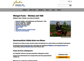 Weingut-fuchs.de thumbnail