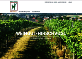 Weingut-hirschvogl.at thumbnail