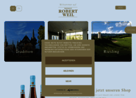 Weingut-robert-weil.com thumbnail