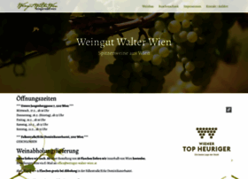 Weingut-walter-wien.at thumbnail