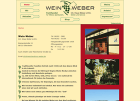 Weinhandlung-weber.de thumbnail
