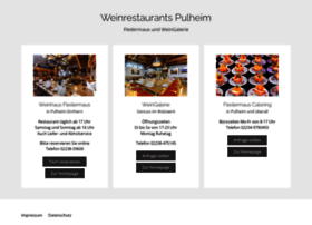 Weinrestaurants-pulheim.de thumbnail
