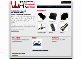Weinschelassociates.com thumbnail
