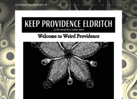 Weirdprovidence.org thumbnail