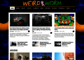 Weirdworm.net thumbnail