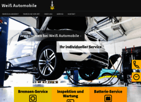 Weiss-automobile.de thumbnail
