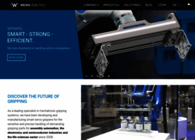 Weiss-robotics.com thumbnail