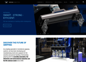Weiss-robotics.de thumbnail