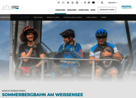 Weissensee-bergbahn.at thumbnail