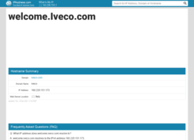 Welcome.iveco.com.ipaddress.com thumbnail