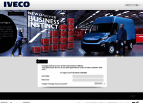Welcome.iveco.com thumbnail