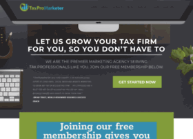 Welcome.taxpromarketer.com thumbnail