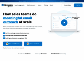 Welcome.yesware.com thumbnail