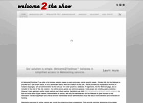 Welcome2theshow.com thumbnail