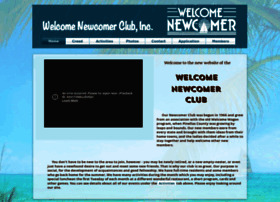 Welcomenewcomerclub.com thumbnail