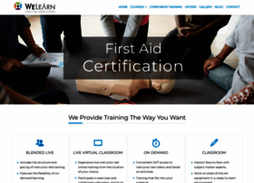 Welearntraining.com thumbnail