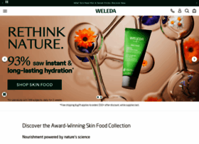 Weleda.com thumbnail