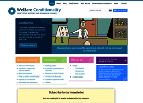 Welfareconditionality.ac.uk thumbnail