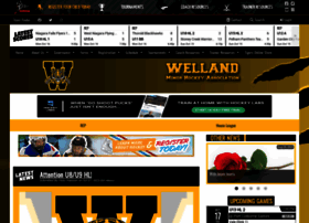 Wellandminorhockey.com thumbnail