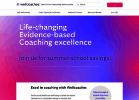 Wellcoachesschool.com thumbnail