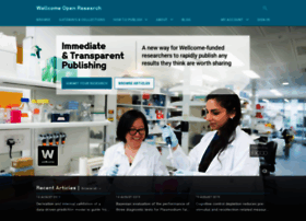 Wellcomeopenresearch.org thumbnail Wellcomeopenresearch.org thumbnail