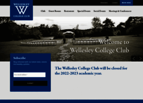 Wellesleycollegeclub.com thumbnail
