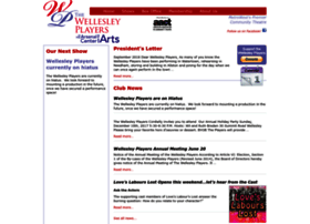 Wellesleyplayers.org thumbnail