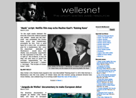 Wellesnet.com thumbnail