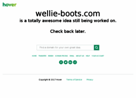 Wellie-boots.com thumbnail