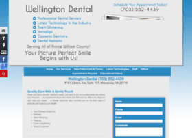 Wellington-dental.com thumbnail