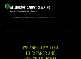 Wellingtoncarpetcleaning.net thumbnail