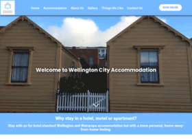 Wellingtoncityaccommodation.co.nz thumbnail