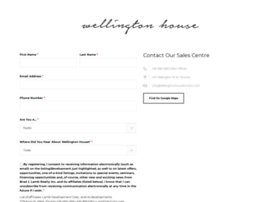 Wellingtonhousetoronto.com thumbnail