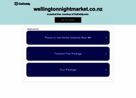 Wellingtonnightmarket.co.nz thumbnail