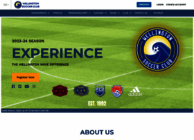 Wellingtonsoccer.com thumbnail