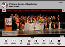 Wellingtonvillageschools.org thumbnail