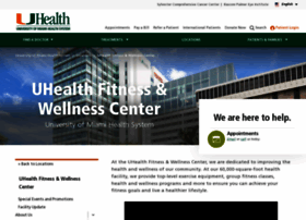 Wellness.med.miami.edu thumbnail