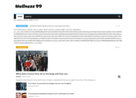 Wellness99.com thumbnail