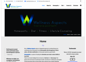 Wellnessaspects.com thumbnail